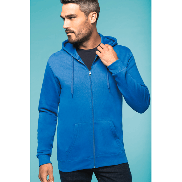 Kariban | Sudadera con capucha y cremallera